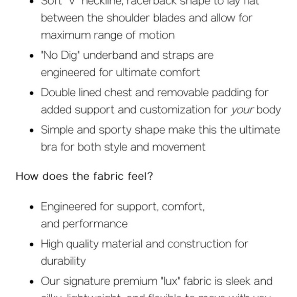 Balance Athletica Isla Bra - Picture 8 of 10